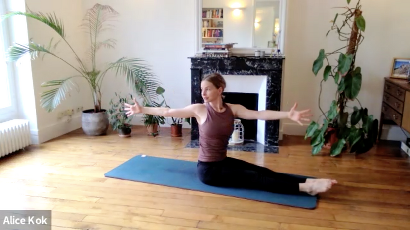 14. Pilates Flow avec Alice ! (Tous niveaux, en français)